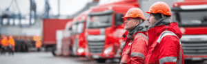 Just-in-time transport and carriers and logistics operators