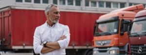 Just-in-Time-Transport und Spediteure und Logistikdienstleister 