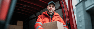 na czym polega usługa door-to-door w transporcie